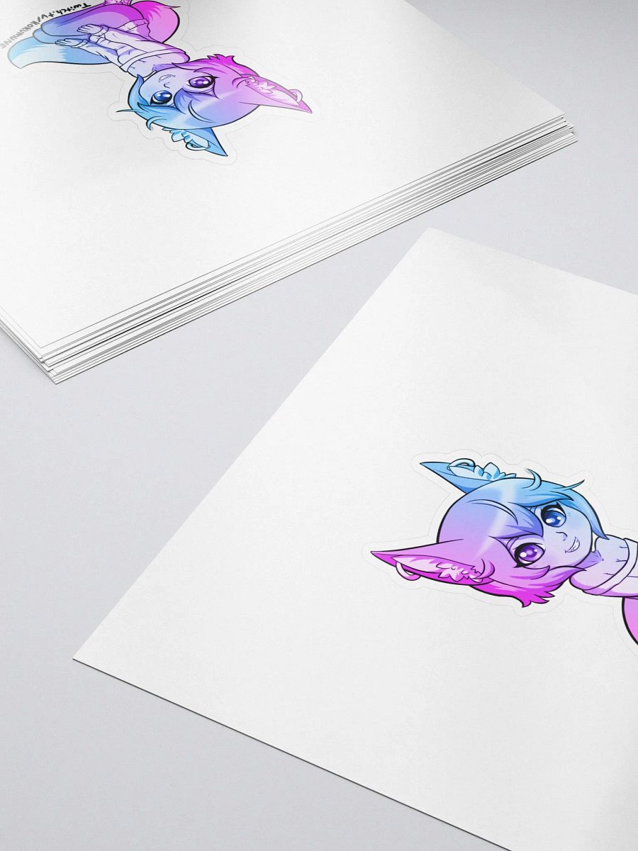 Kokumune OG Chibi Gradient Sticker product image (5)