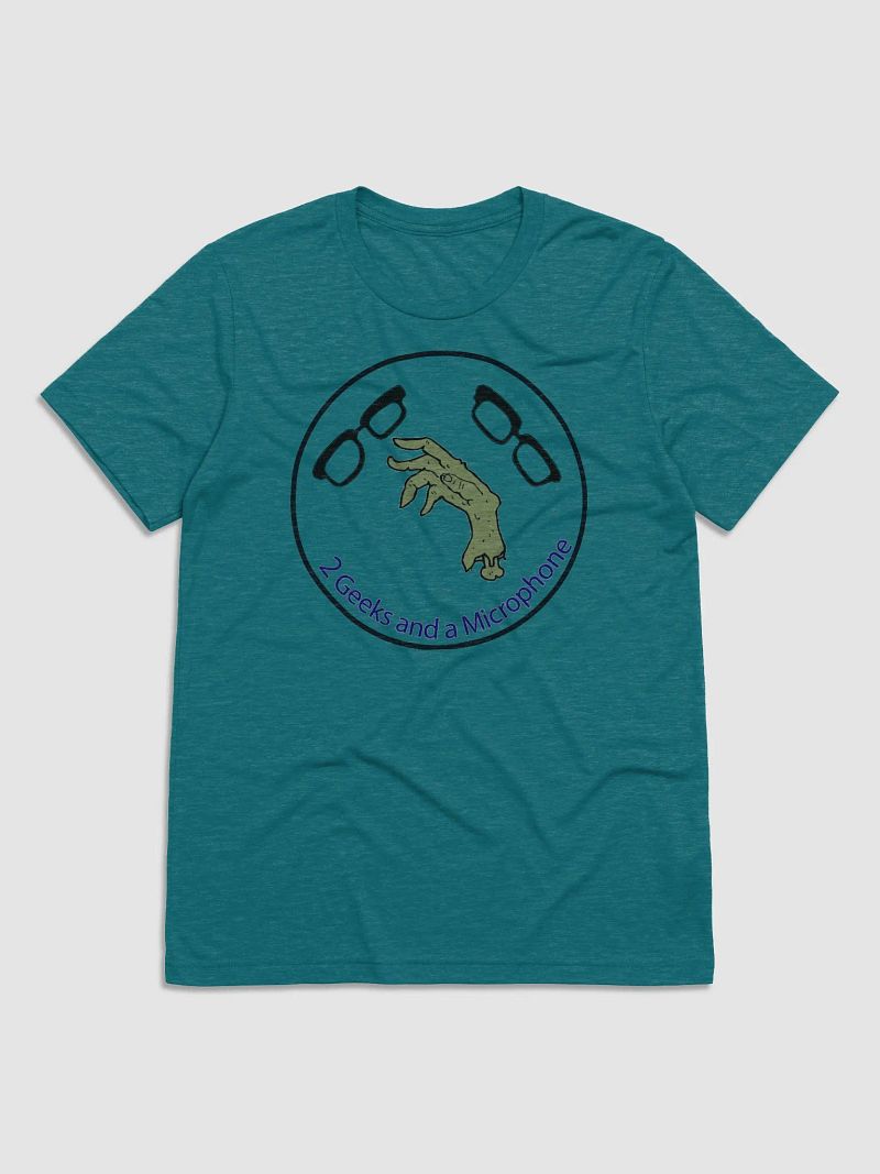 2 Geeks Tri-Blend Horror T-Shirt