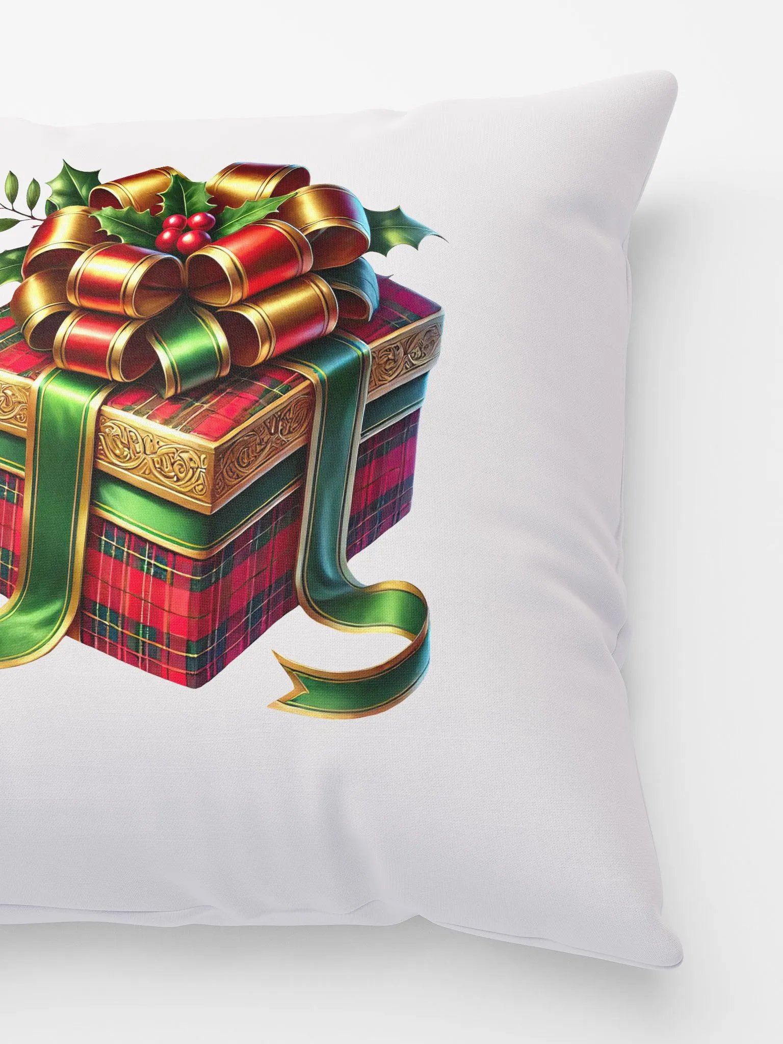 Christmas Pillow - Festive Baby Reindeer product image (2)