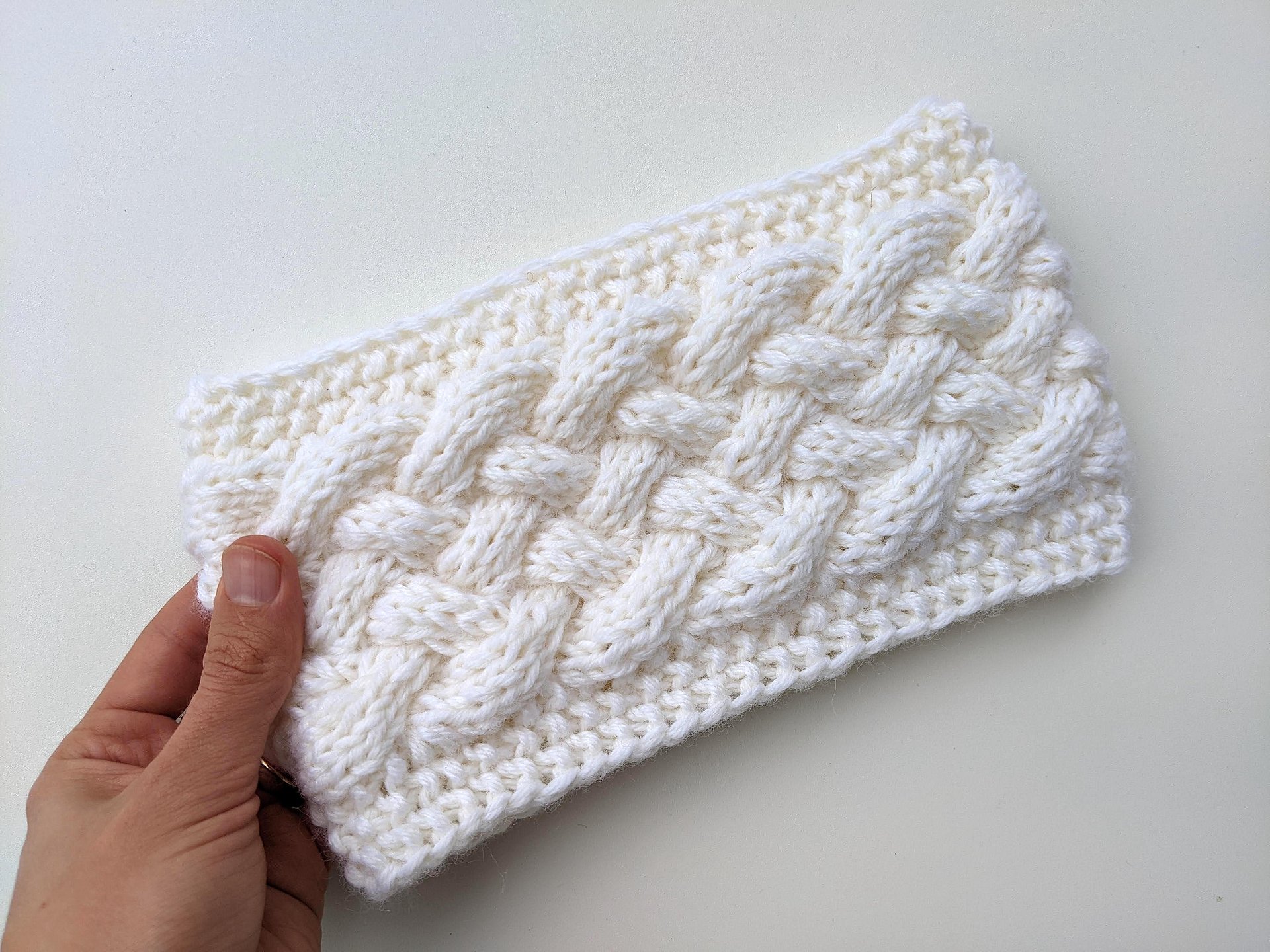 Wicker Cowl & Headband Patterns Set product image (3)