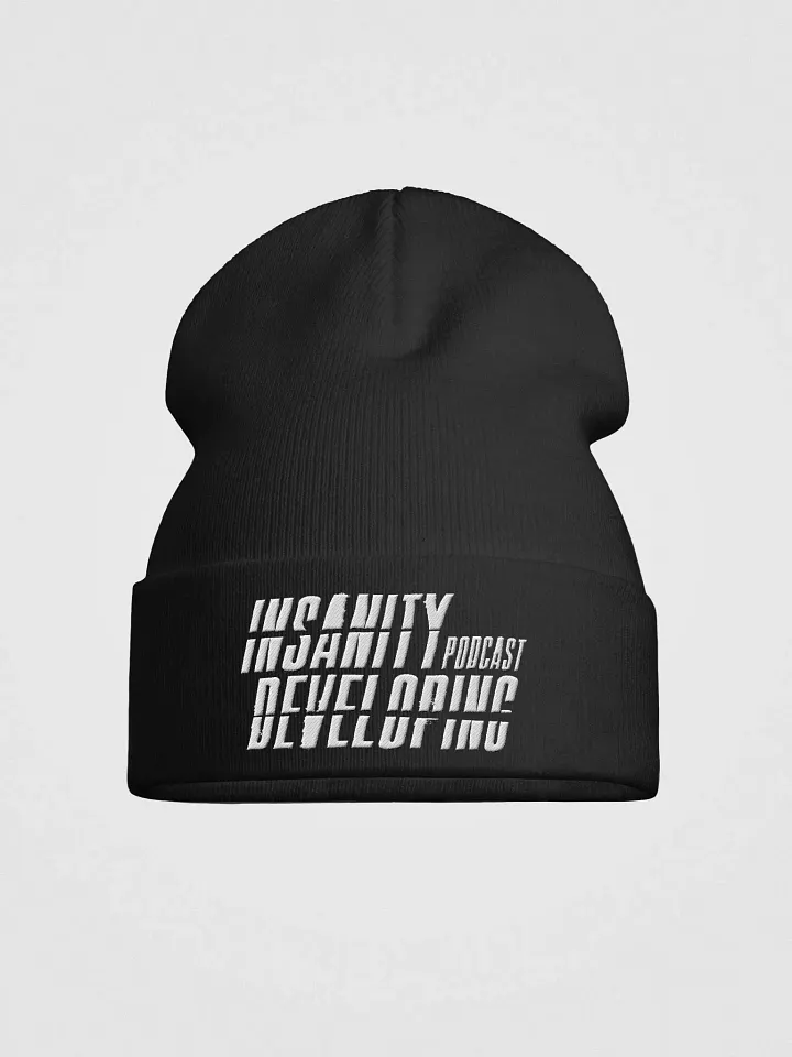 Pixelated Dreams Knit Beanie product image (1)
