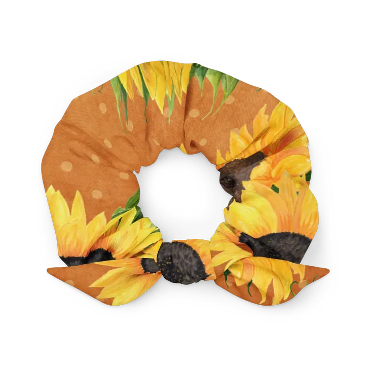 Sunflower Dreams All-Over Print Scrunchie product image (1)