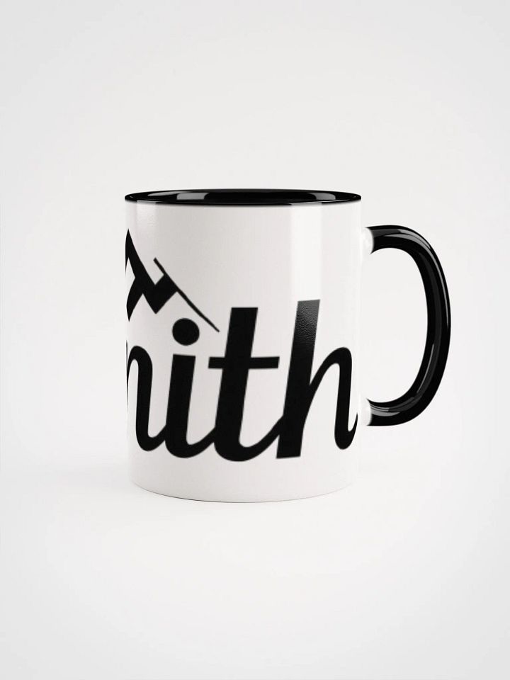 Zenith Mountain Ceramic Mug With Color Inside product image (1)