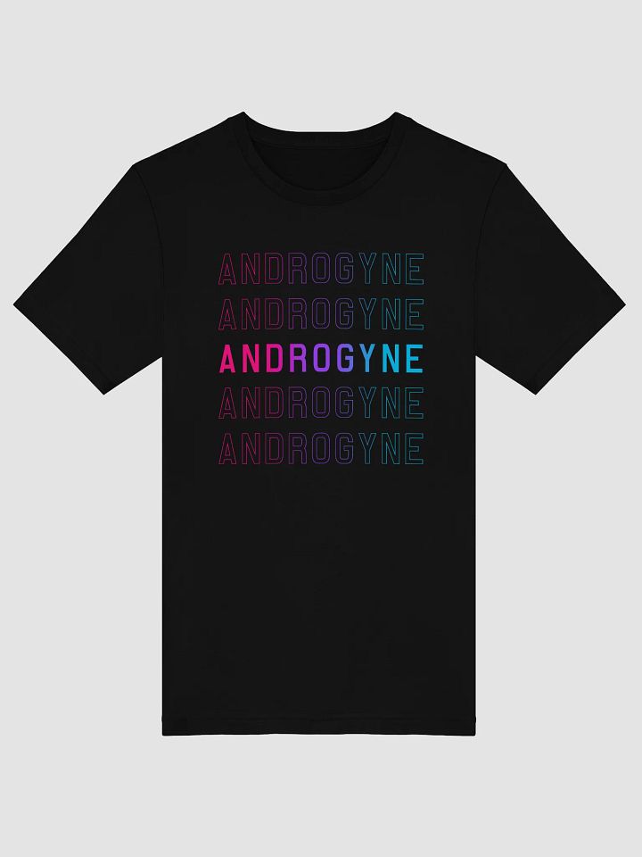 androgyne outline t-shirt product image (1)