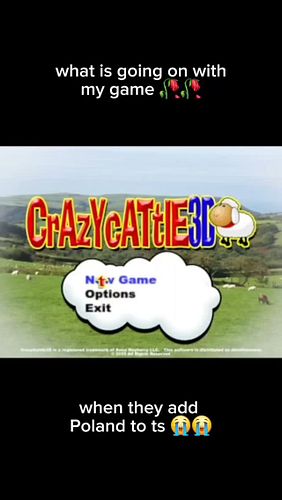 When they add Poland to CrazyCattle3D 🥀🥀😭