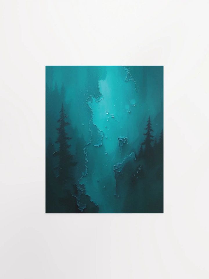 Forest Serenity Enhanced Matte Poster product image (1)