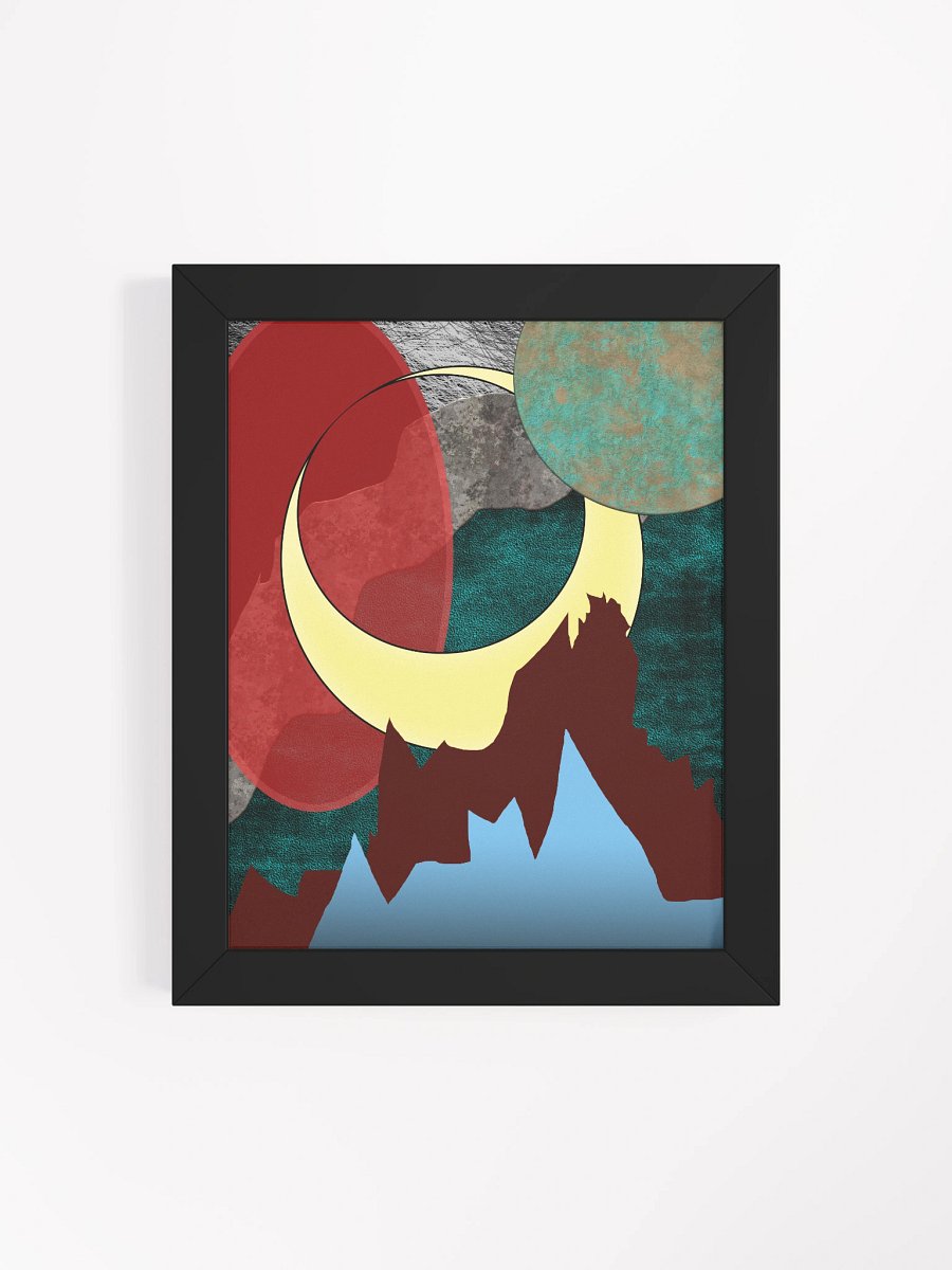 Moonscape Framed Print product image (14)