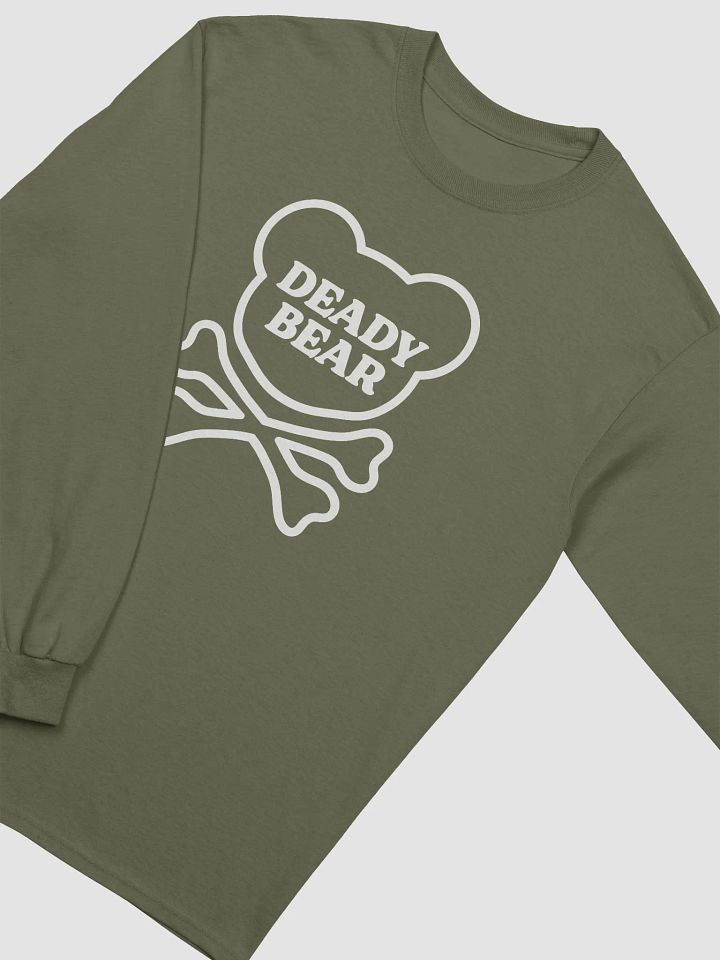 Deadly Bear Outlined Long Sleeve product image (2)