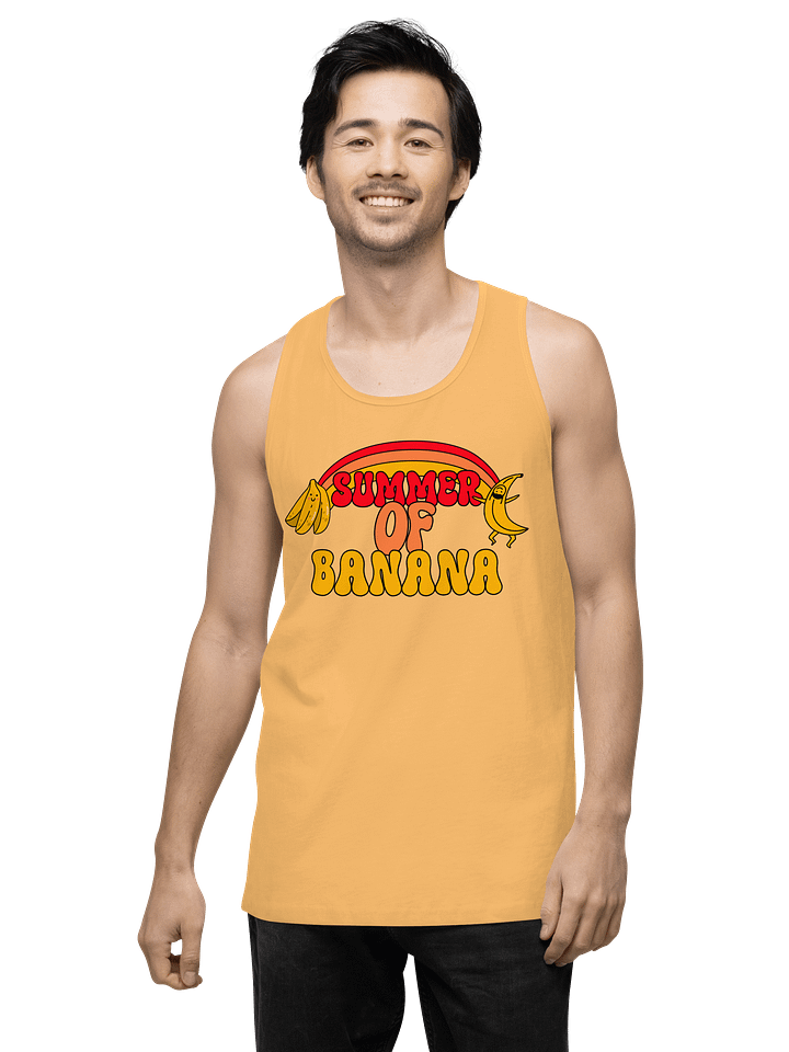 Summer of Banana tank top product image (43)