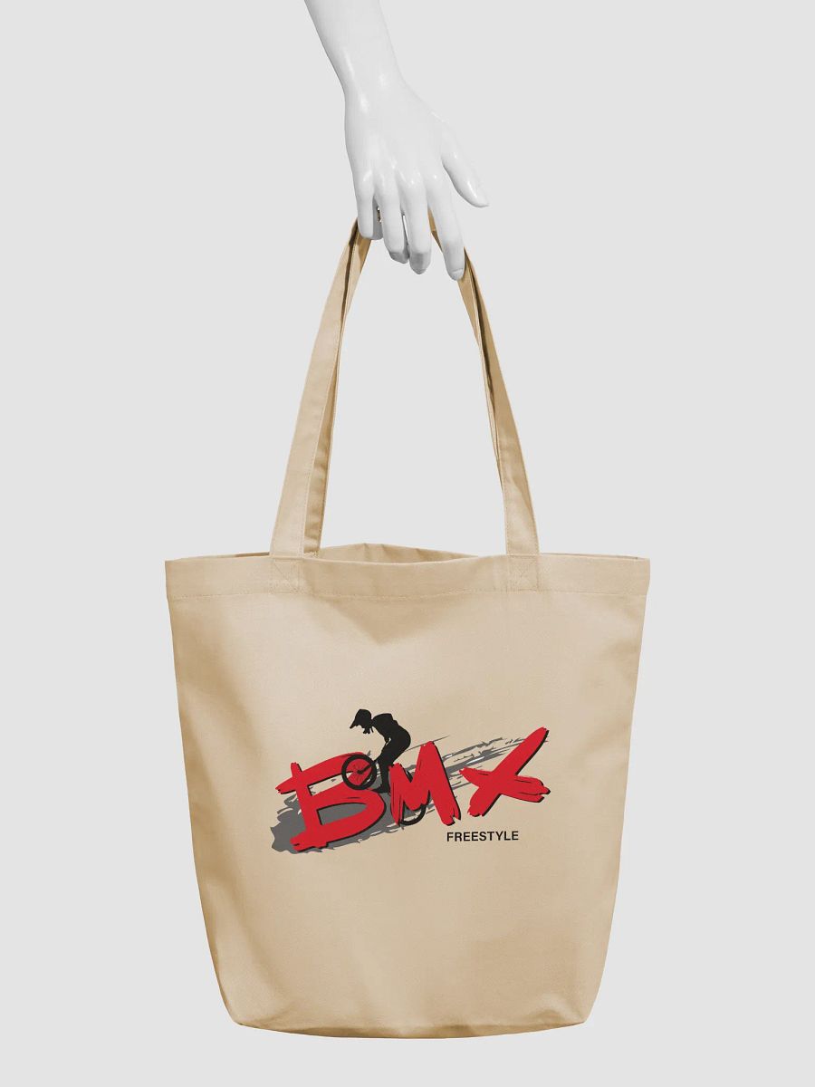 BMX Graffiti Style Eco Tote Bag product image (3)