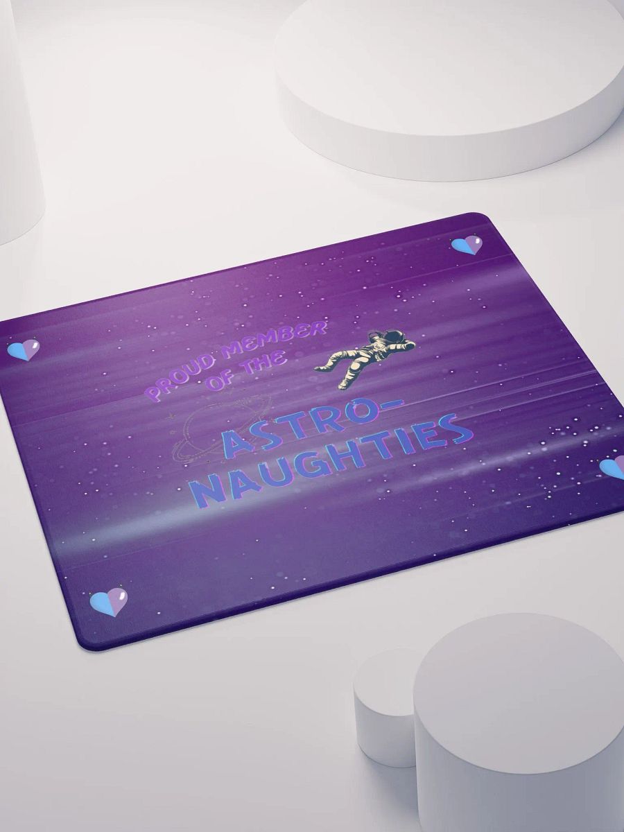 Astro Naughties Mouse Pad (galaxy background) product image (7)