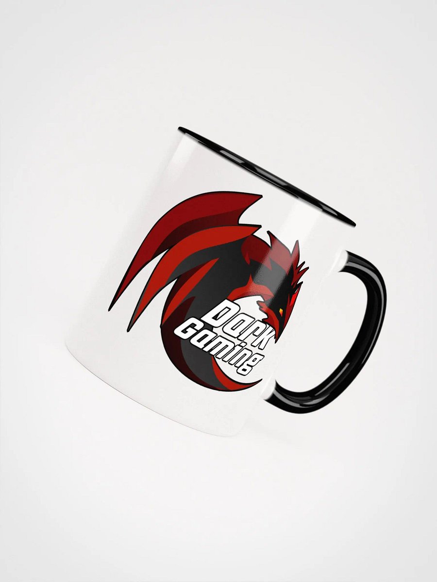 DarkGaming Tasse [White Edition] product image (4)
