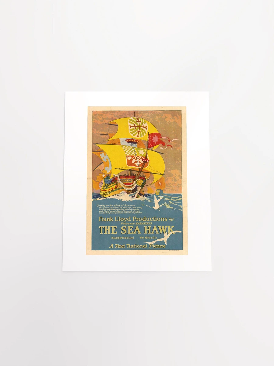 The Sea Hawk (1924) Poster - Print product image (4)
