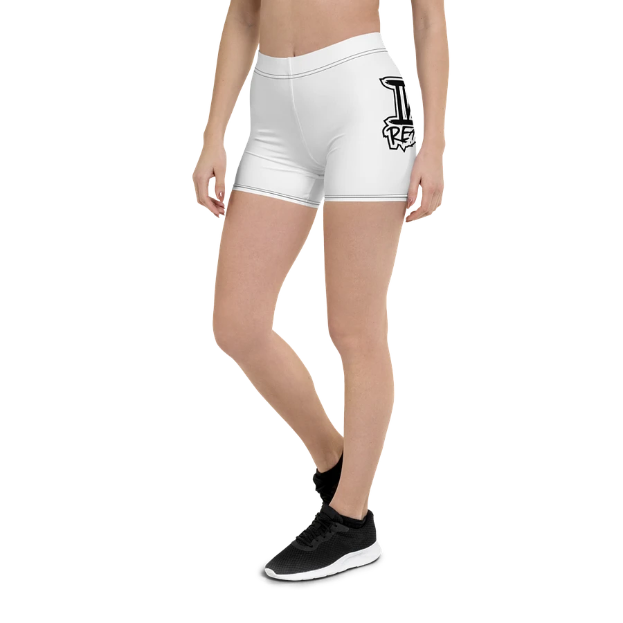 Standing Girl Bear White Shorts product image (5)
