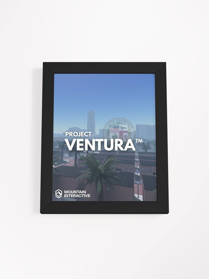 Project Ventura Poster product image (1)