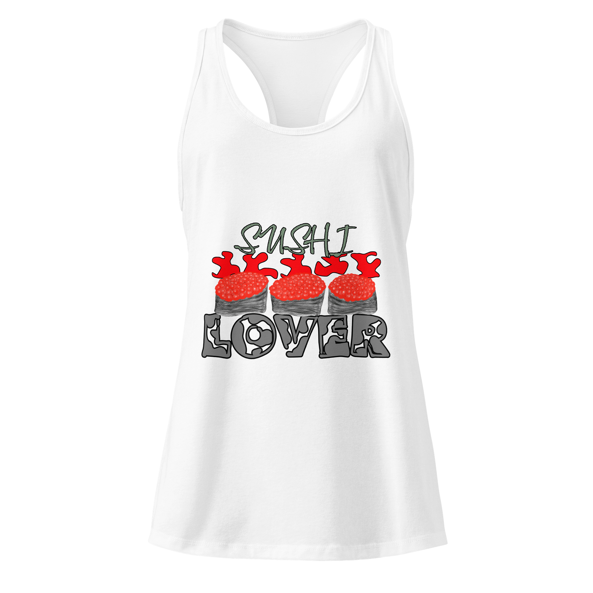 Sushi Lover Racerback Tank product image (25)