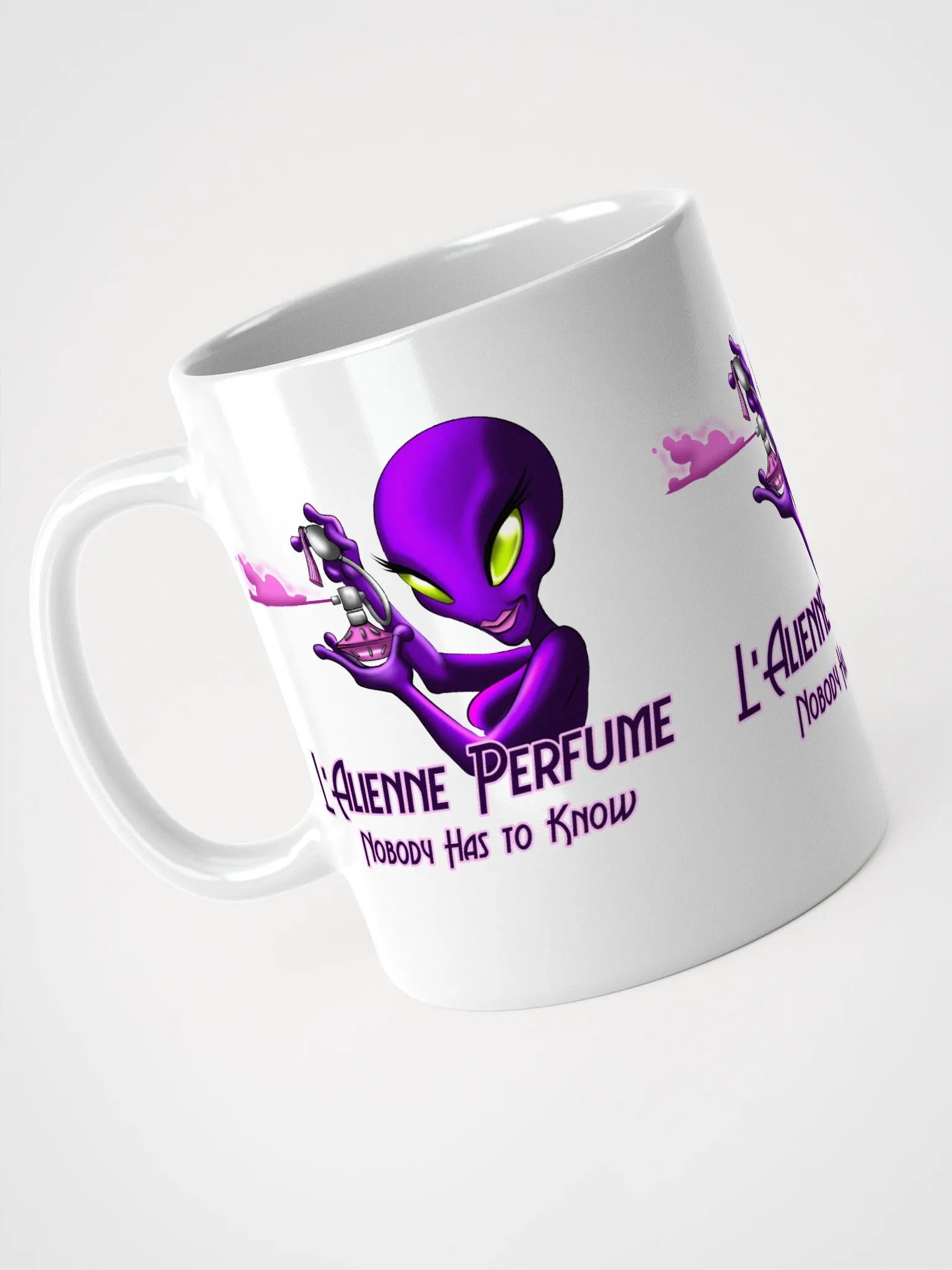 L'Alienne Perfume - Mug product image (2)