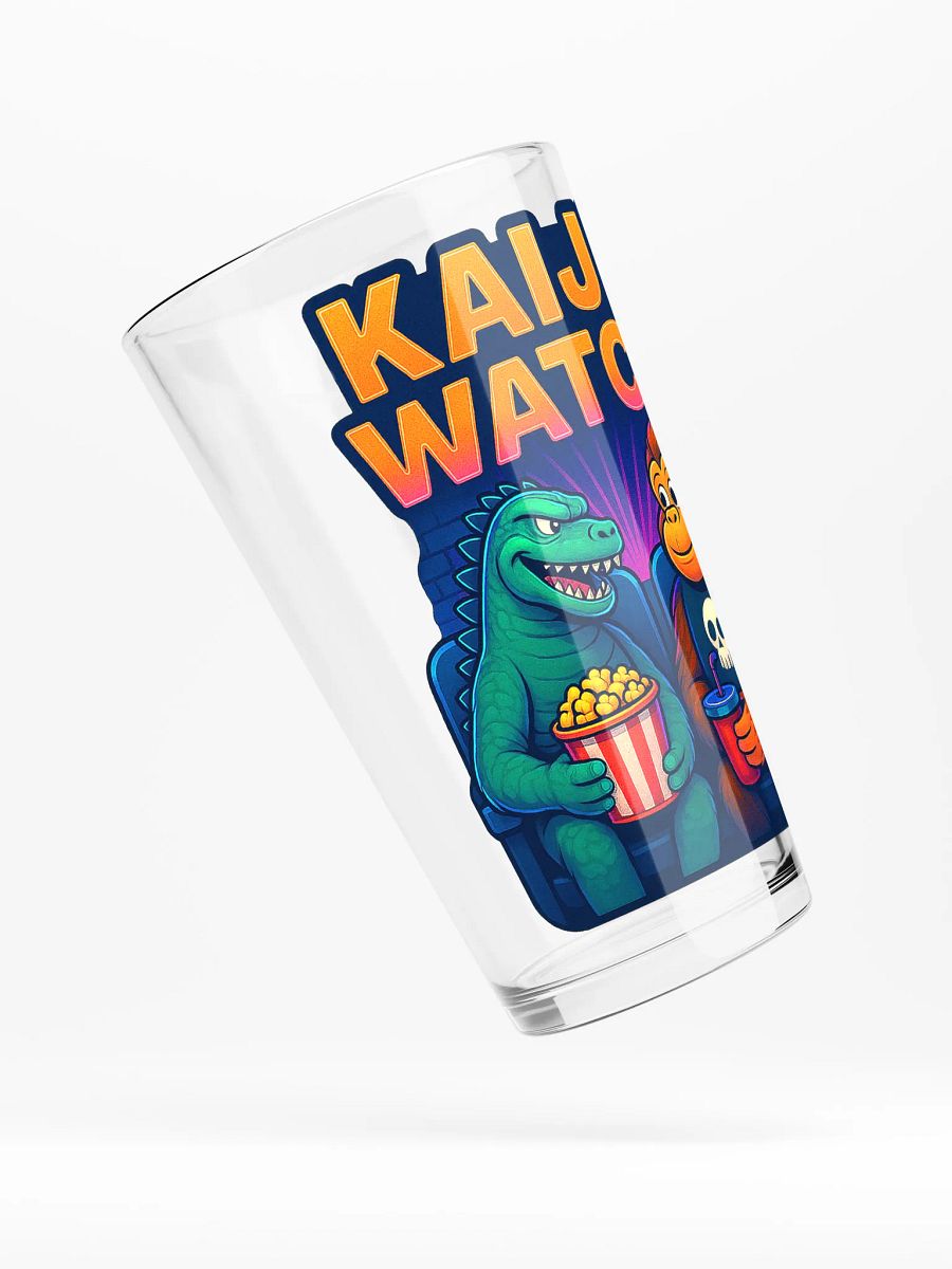 Friday Night Kaiju Watch Buddies Shaker Pint Glass product image (4)