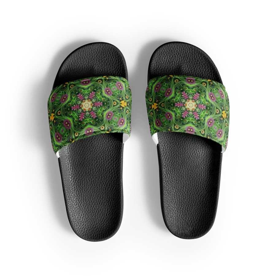 Kaleidoscope Floral Women's Slides product image (2)