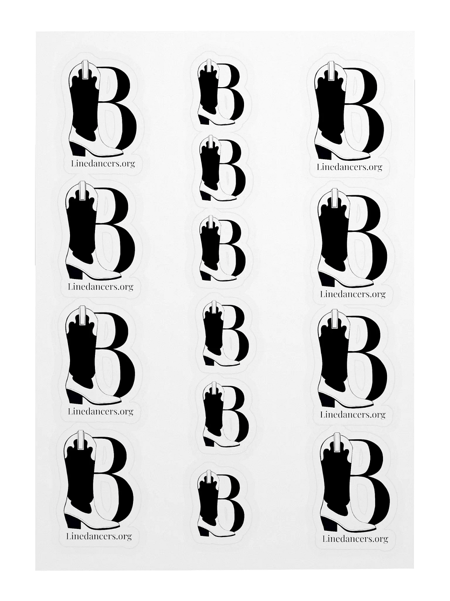 Linedancers Sticker product image (3)