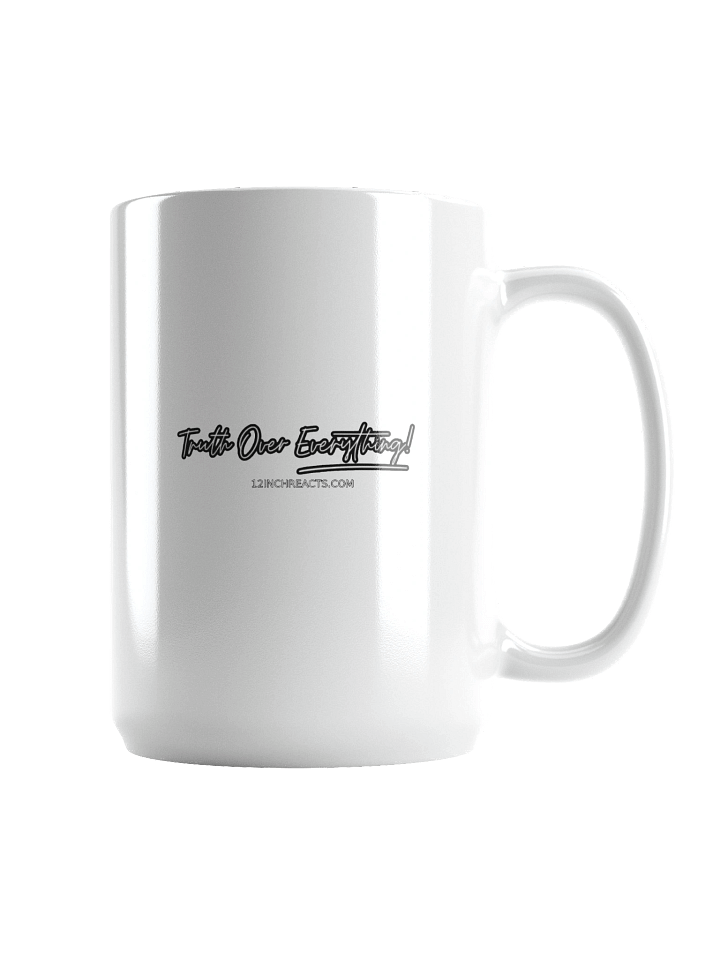 NO CAP Mug | Bold Statement Sips product image (2)