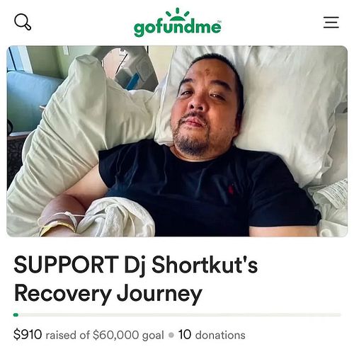 Prayers to @shortkut 🙏 Go to his profile and click the gofundme link in his bio to donate @ispiklz @thebeatjunkies @triplethr...