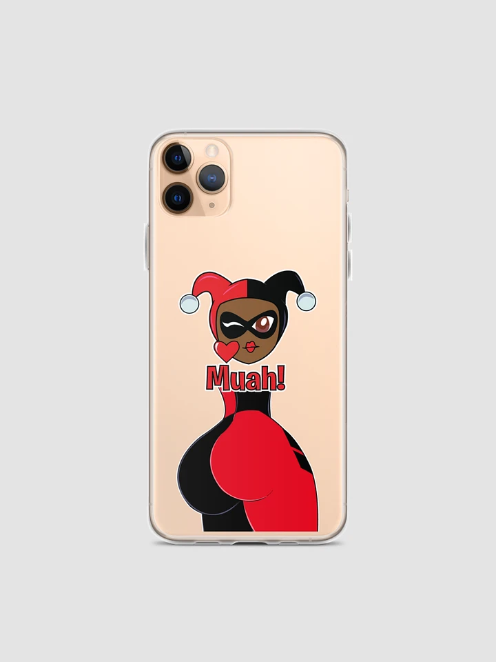 Thicc Kisses iPhone Case product image (1)