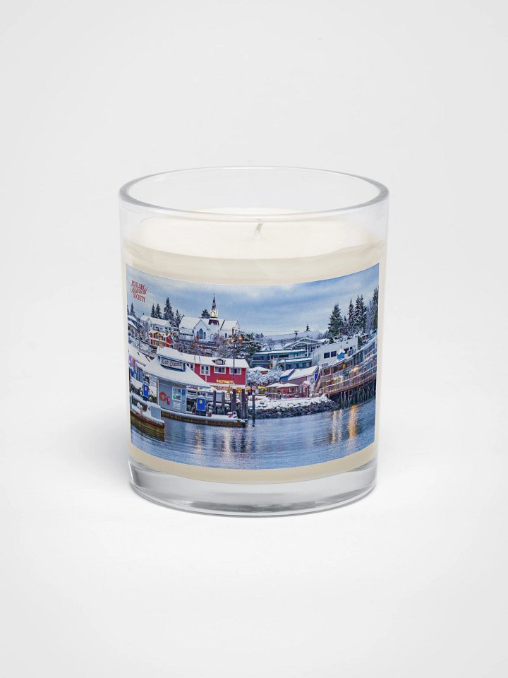 Poulsbo Snow 2022 Soy Wax Candle product image (1)