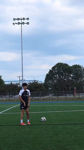 Different Passes #shorts #soccer #football