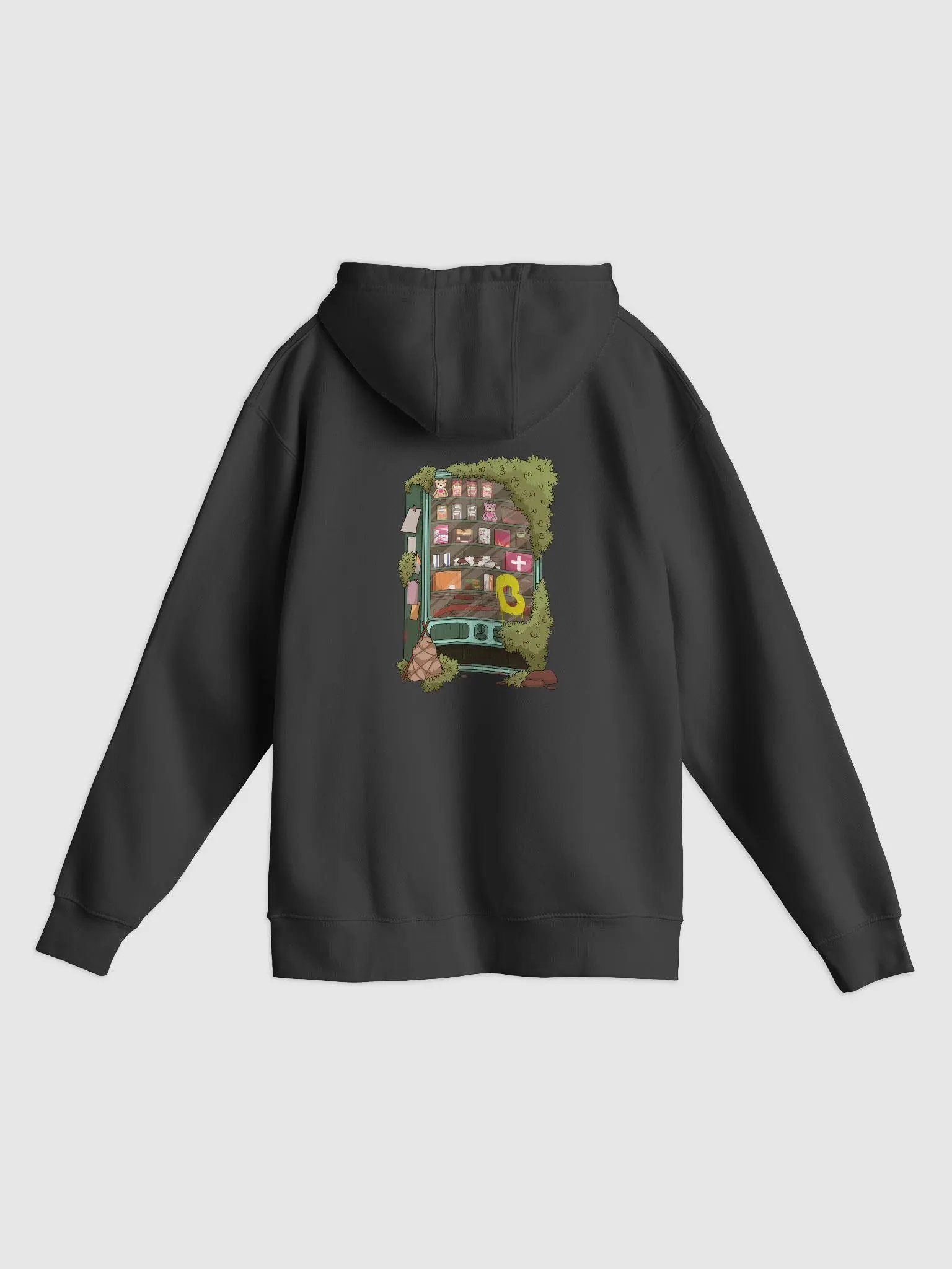 Snackin' Hoodie (black) product image (2)