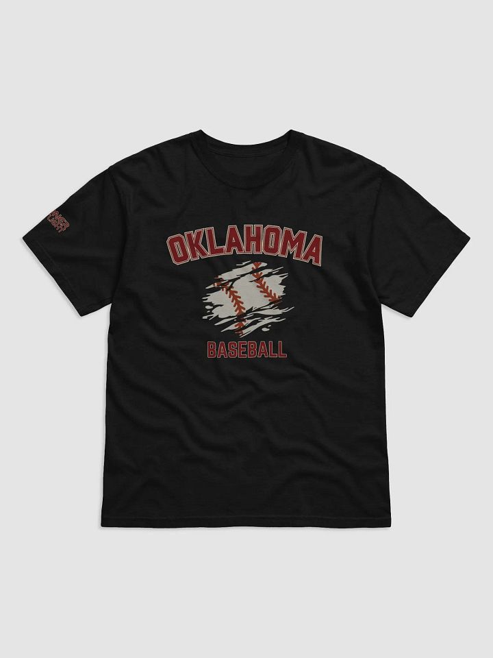 Oklahoma Baseball Tee Shirt product image (1)