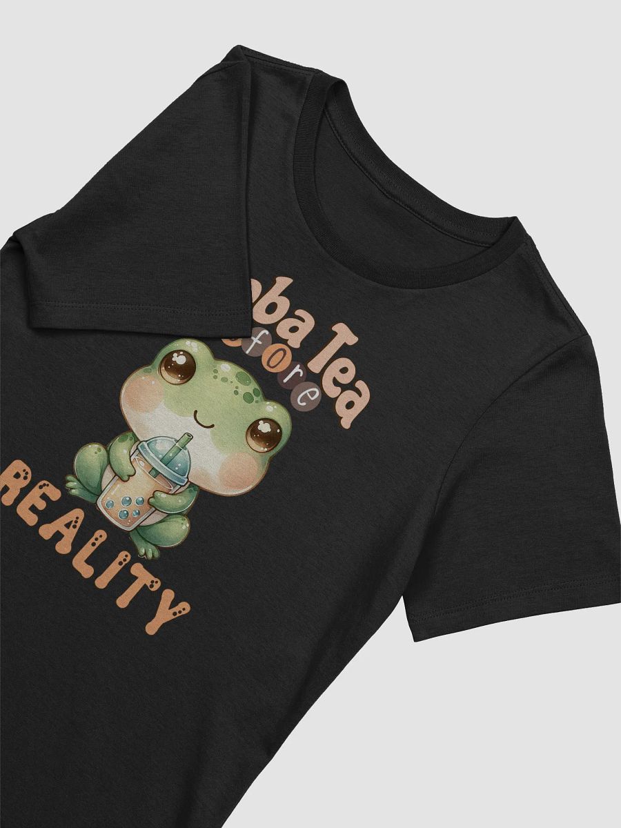 Whimsical Boba Frog Women's T-Shirt product image (17)