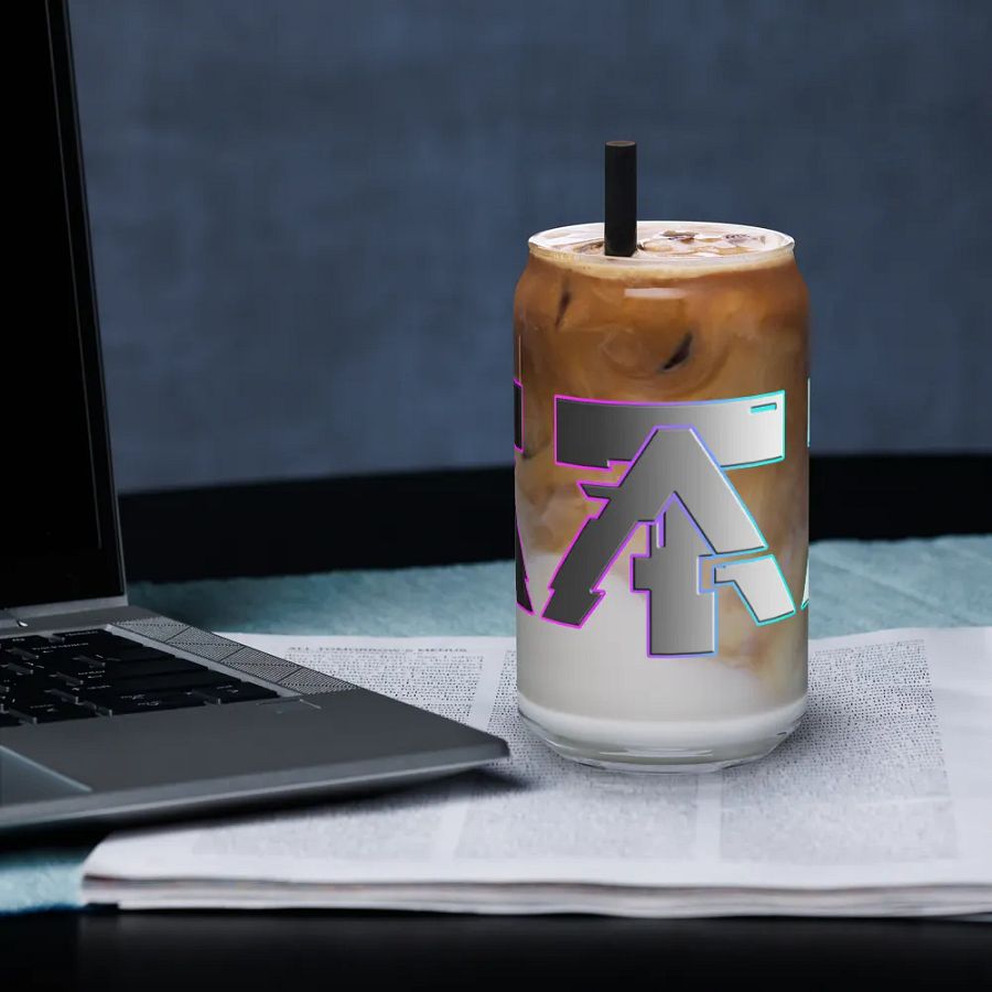 TA 2.0 Logo Glass Mug product image (4)