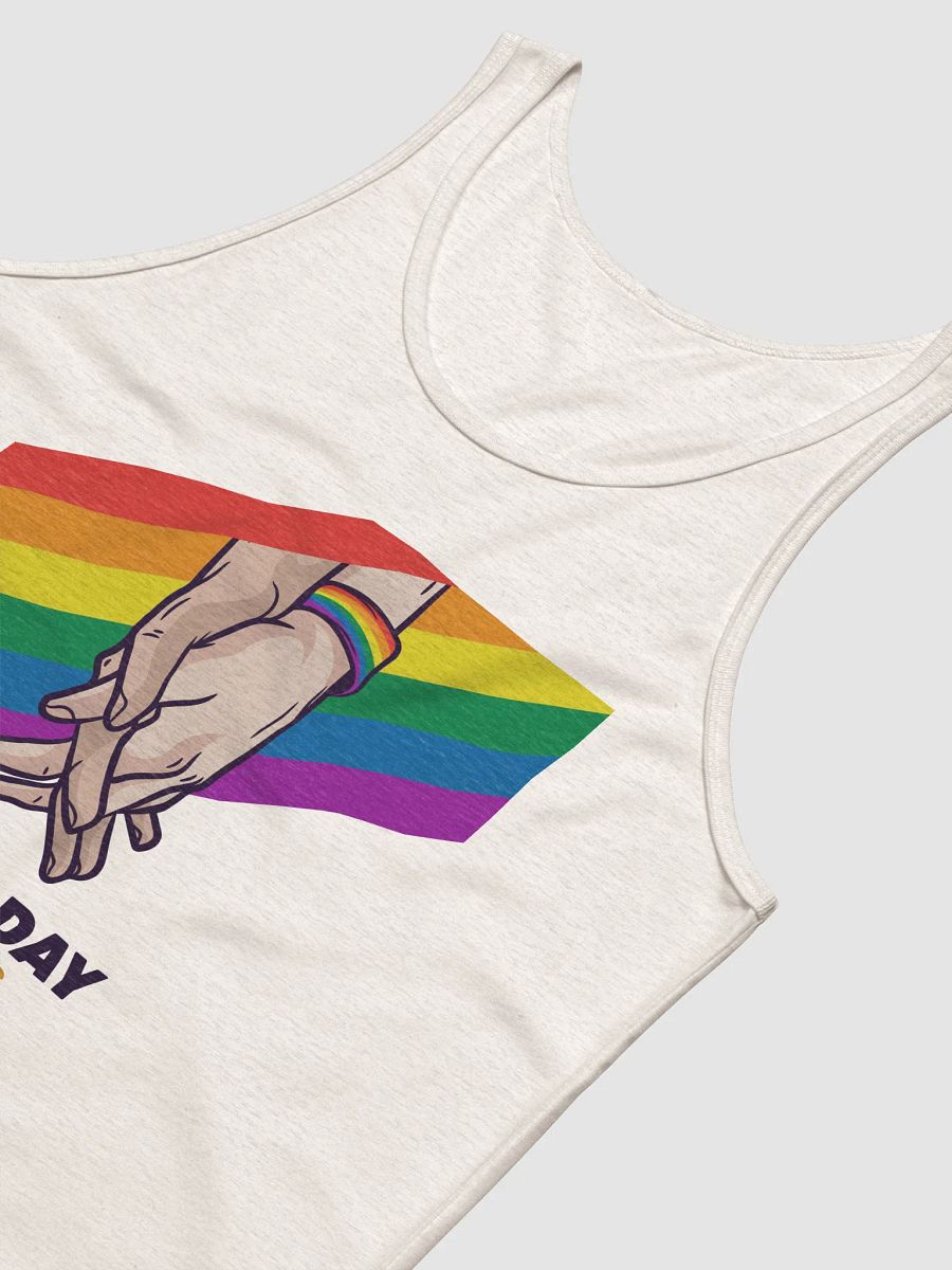 Love Wins Rainbow Tank Top product image (29)