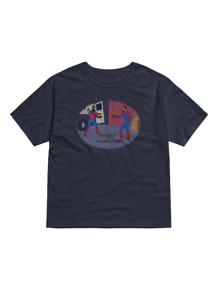 LooseChangeMenu Collab Relaxed fit T-Shirt product image (1)