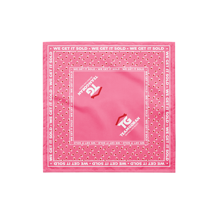 TG Pink Bandana product image (1)