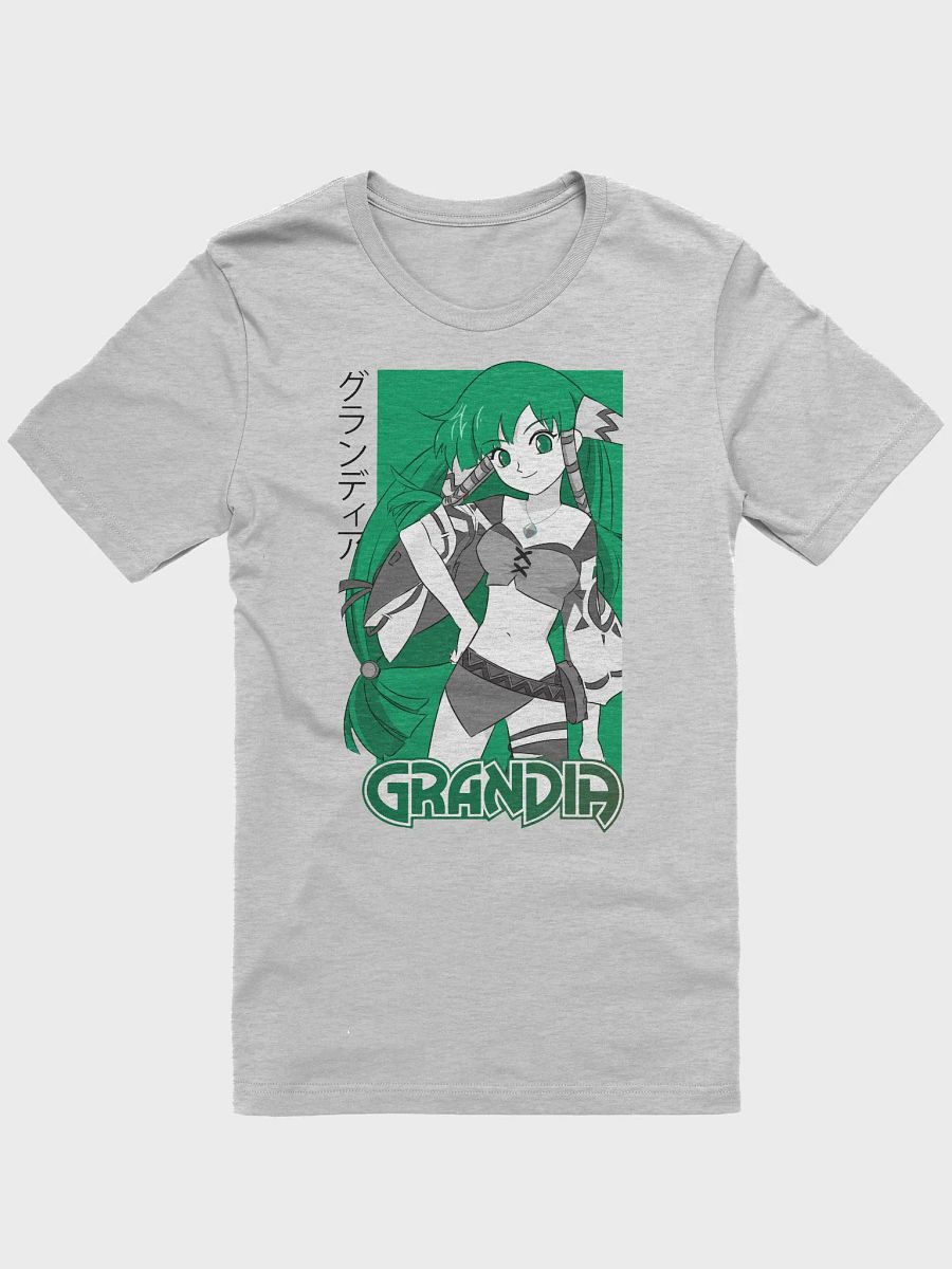 Feena (2-Tone) Supersoft T-Shirt (White / Heather) product image (3)