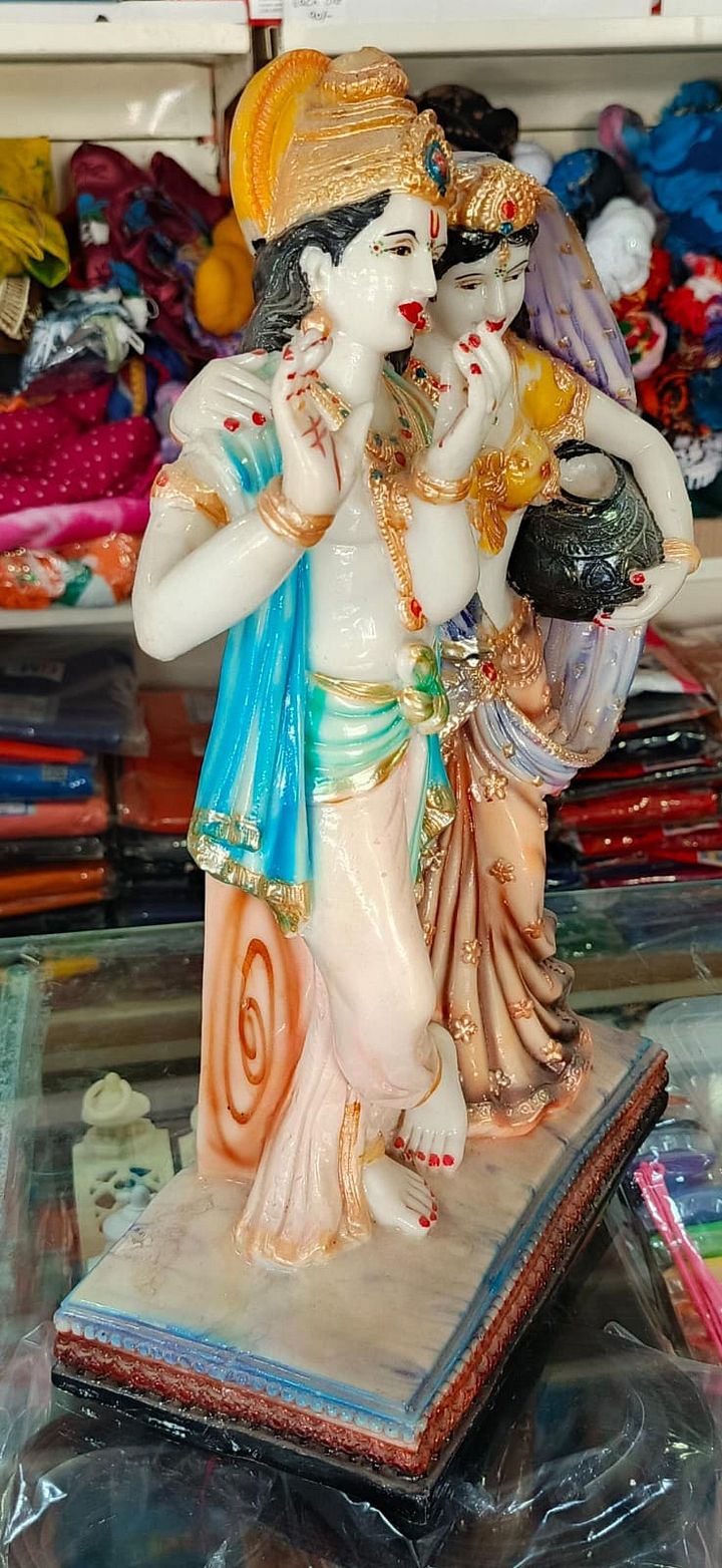 RADHA KRISHNA IDOL product image (2)