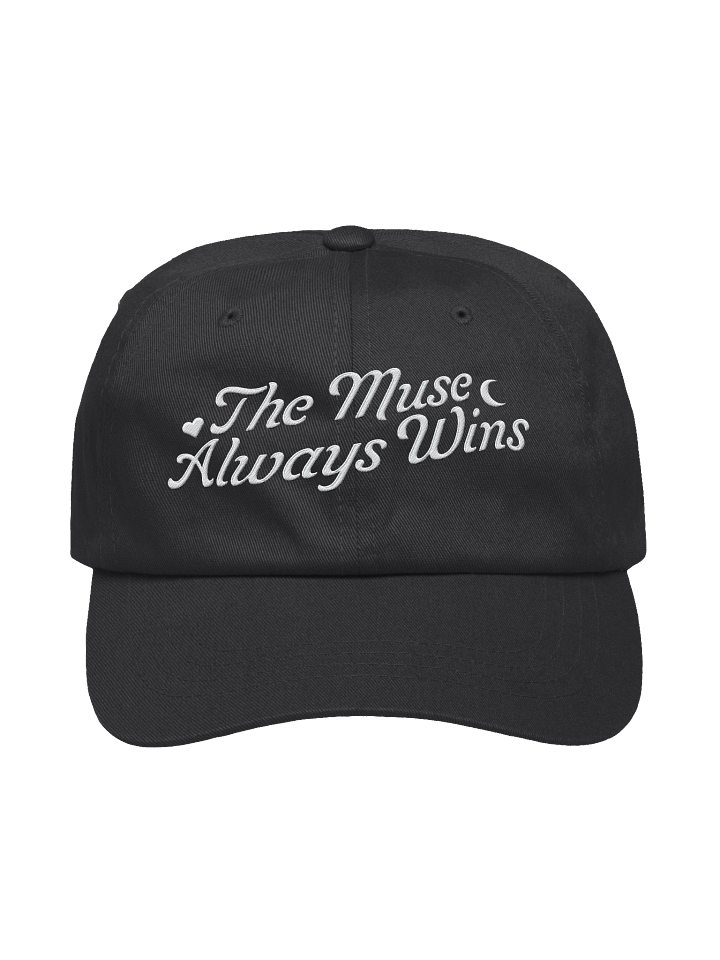 The Muse Always Wins Classic Dad Hat product image (3)