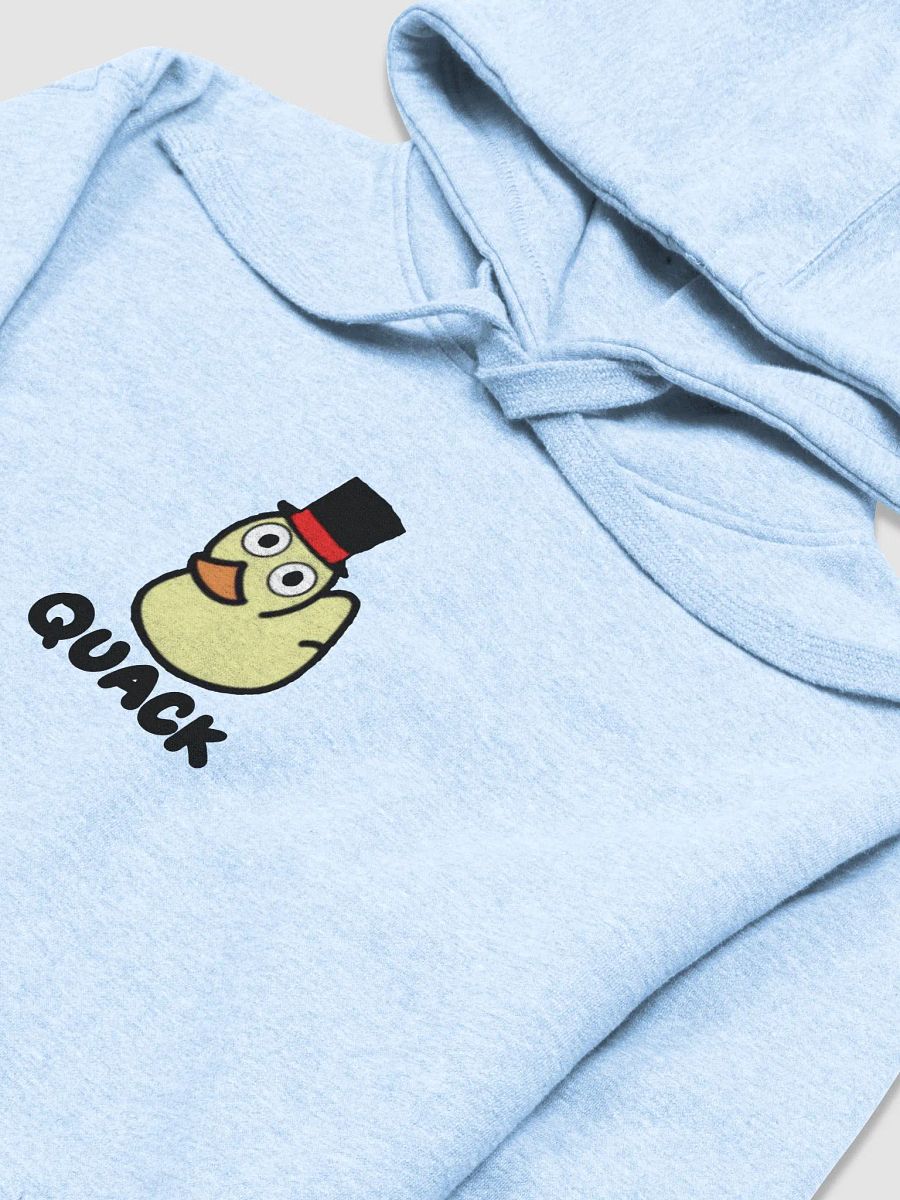 Quack Hoodie [Cyan] product image (3)