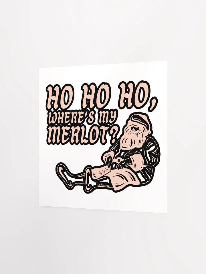 HO HO HO, WHERE'S MY MERLOT? product image (7)