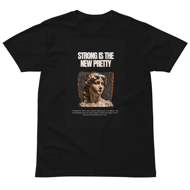 Resilience Sculpture Unisex Tee product image (2)