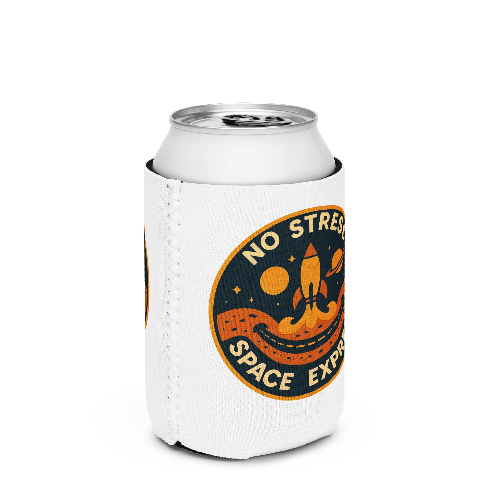 No Stress Space Express Can Coozie product image (3)