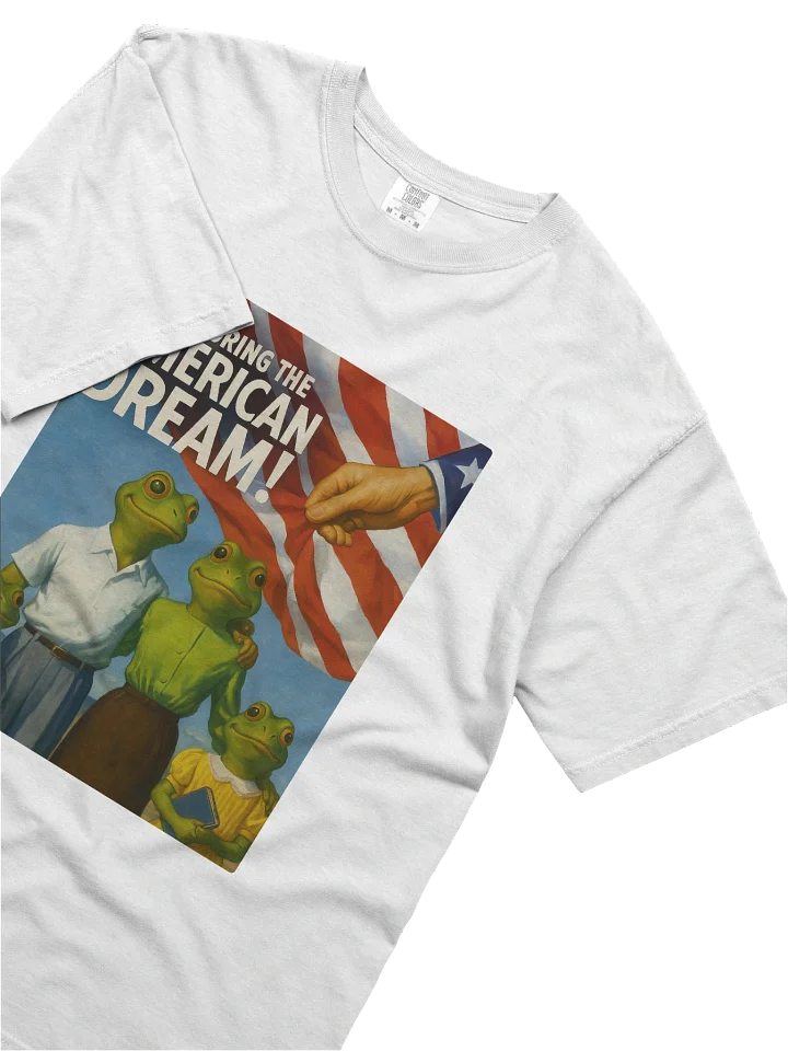 Restoring The American Dream - Frog Edition product image (1)