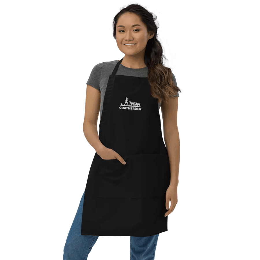 Goatherder Emroidered Apron product image (8)