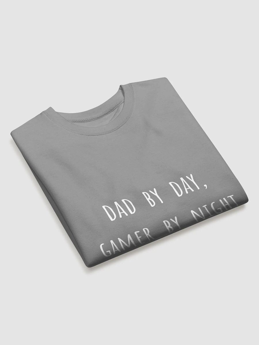 Dad by Day, Gamer by Night - Father's Day Sweatshirt for Gaming Dads product image (7)
