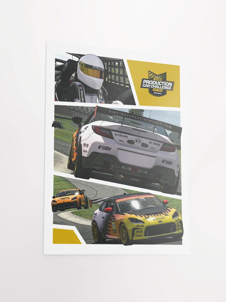 Production Car Challenge '24 Poster product image (5)