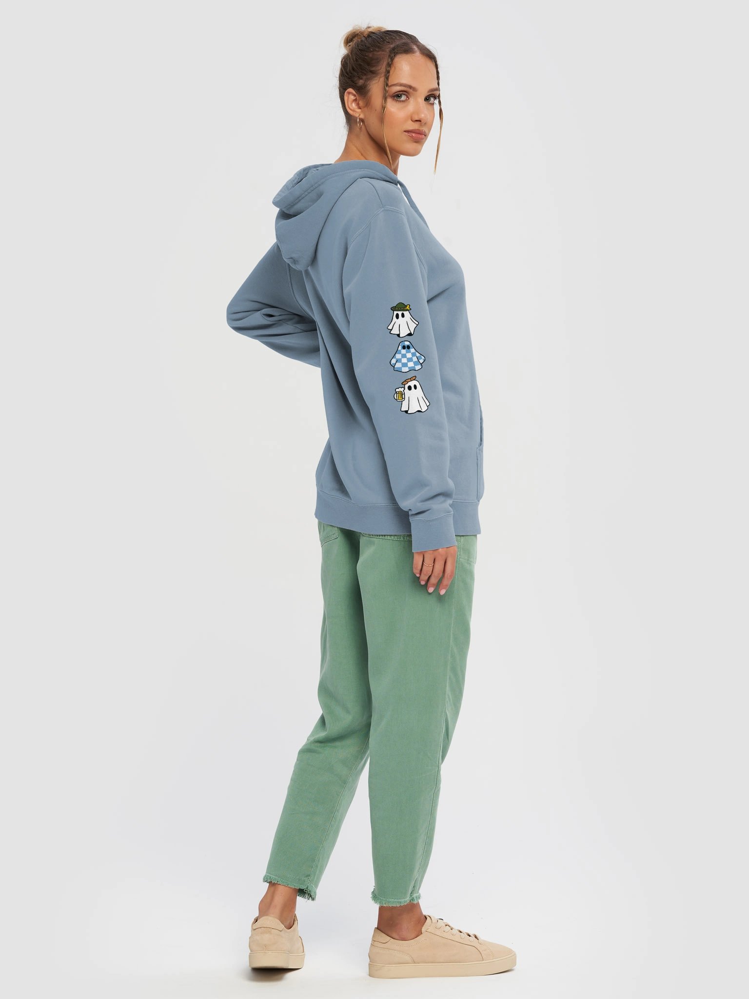 Oktoberfest x Halloween Hoodie! product image (25)