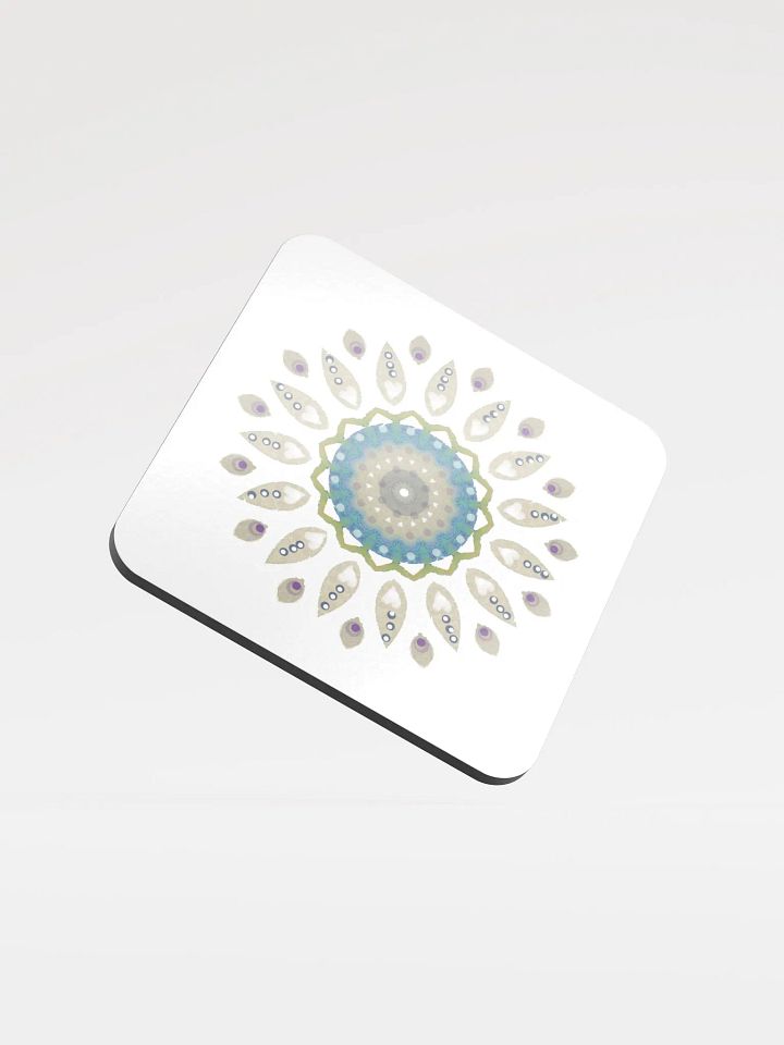 Phycadelic Creamy Bloom Coasters product image (1)