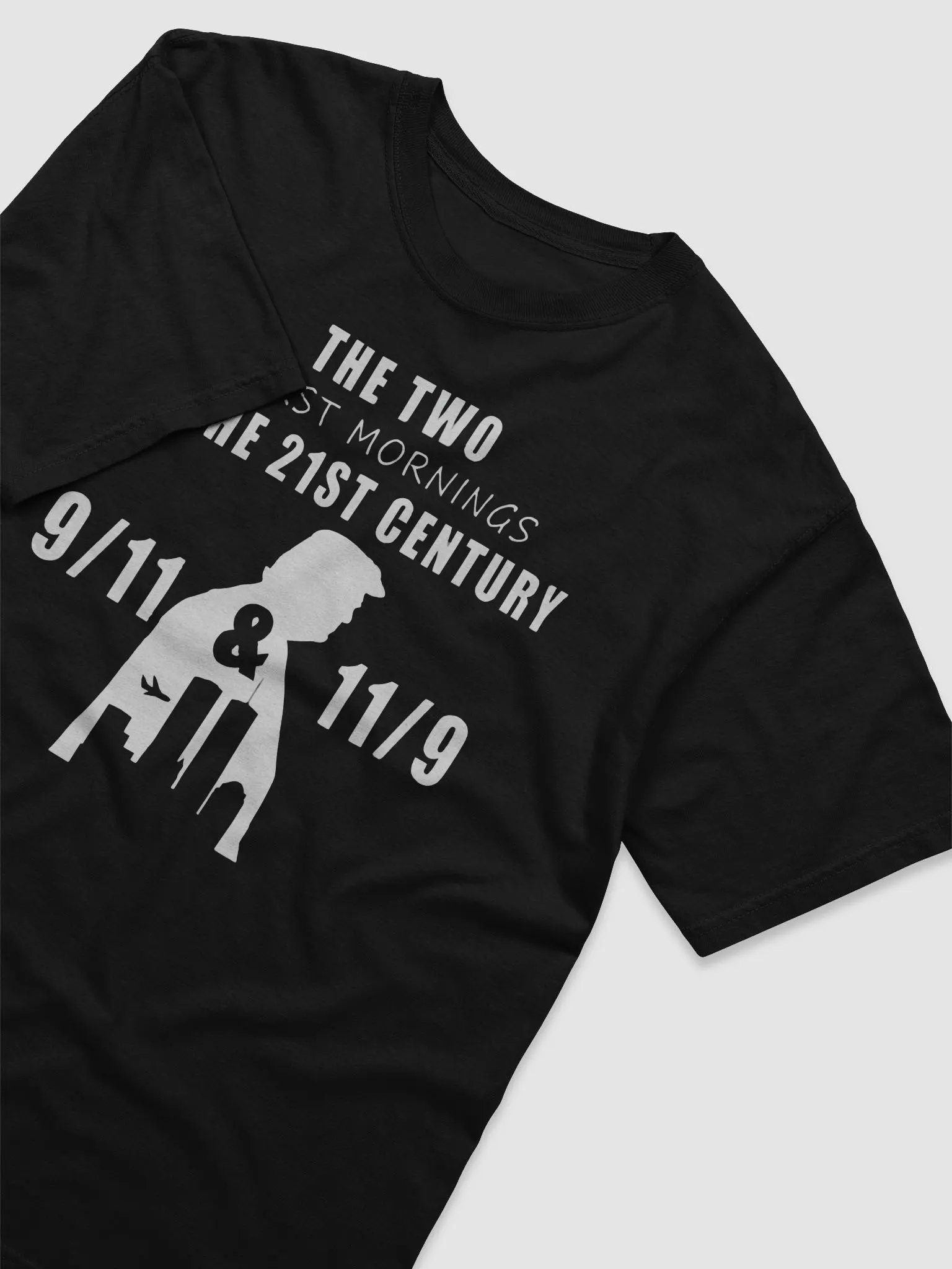 Trump the Two Worst Mornings of the 21st Century Shirt product image (4)
